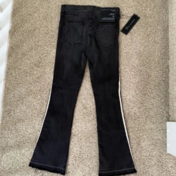 NWT Veronica Beard Carolyn 10” Baby Boot Jeans Size 25 - Picture 2 of 3